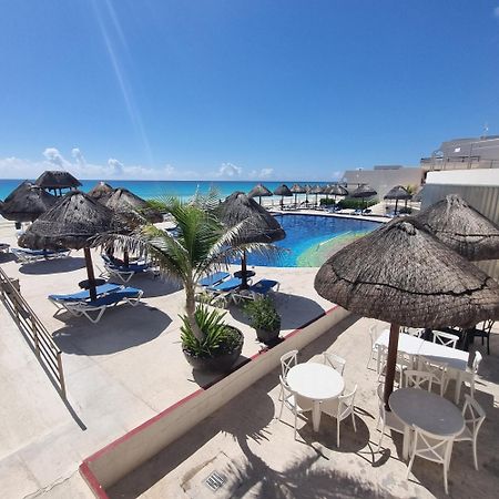Villas Marlin 108, A Pie De Playa, Albercas, Jacuzi, Ubicacion Inmejorable Канкун Екстериор снимка