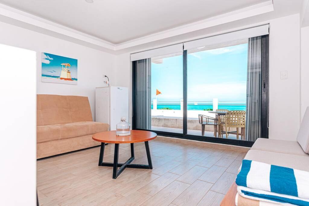 Villas Marlin 108, A Pie De Playa, Albercas, Jacuzi, Ubicacion Inmejorable Канкун Екстериор снимка