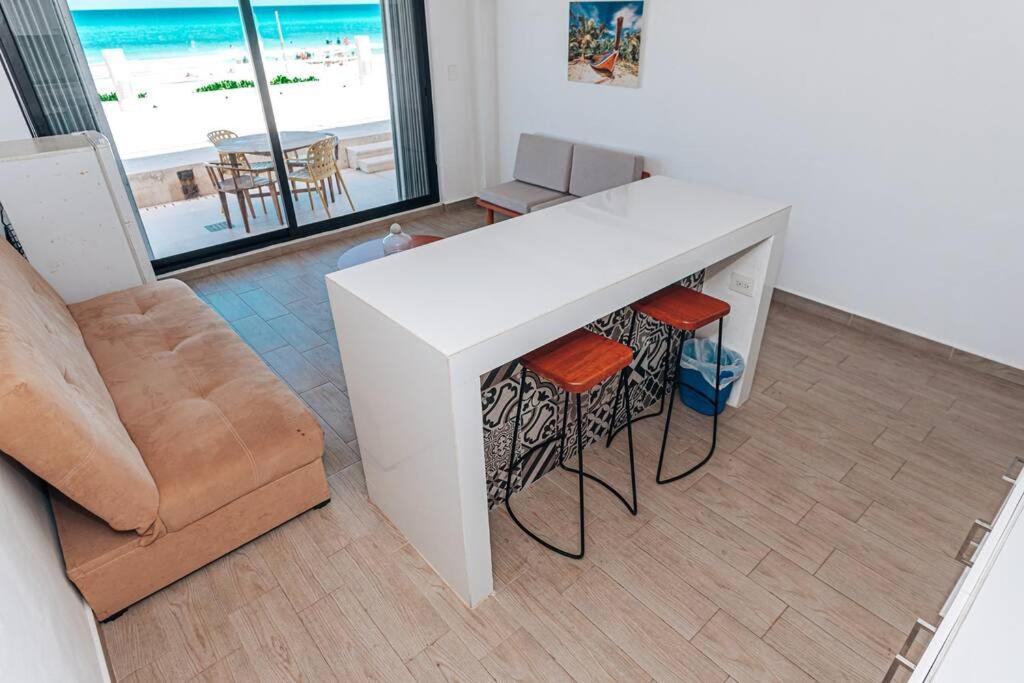 Villas Marlin 108, A Pie De Playa, Albercas, Jacuzi, Ubicacion Inmejorable Канкун Екстериор снимка