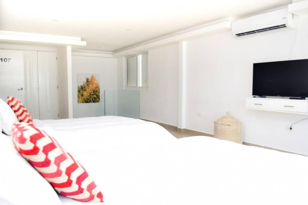 Villas Marlin 108, A Pie De Playa, Albercas, Jacuzi, Ubicacion Inmejorable Канкун Екстериор снимка