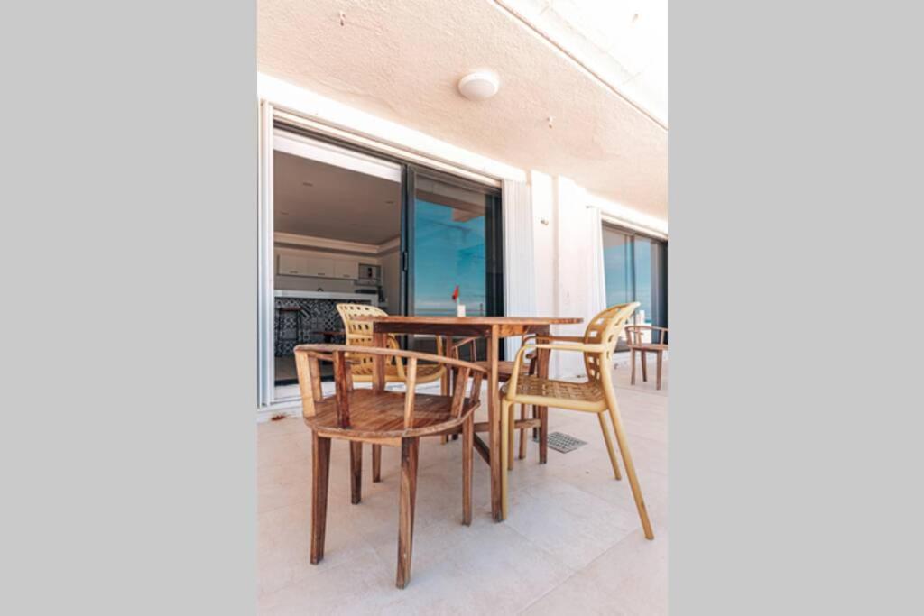 Villas Marlin 108, A Pie De Playa, Albercas, Jacuzi, Ubicacion Inmejorable Канкун Екстериор снимка