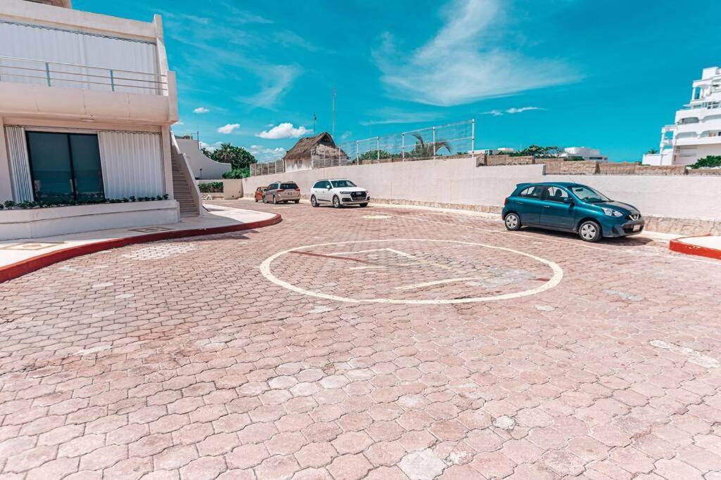 Villas Marlin 108, A Pie De Playa, Albercas, Jacuzi, Ubicacion Inmejorable Канкун Екстериор снимка
