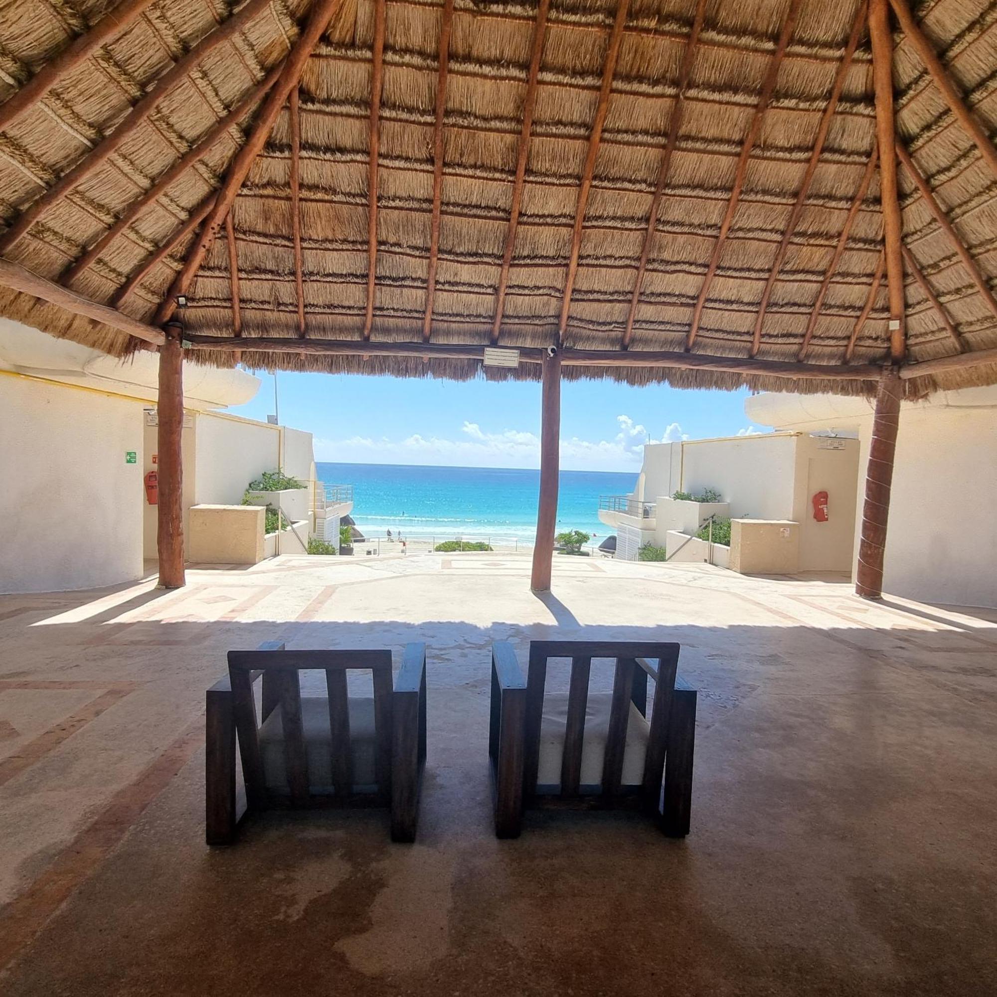 Villas Marlin 108, A Pie De Playa, Albercas, Jacuzi, Ubicacion Inmejorable Канкун Екстериор снимка