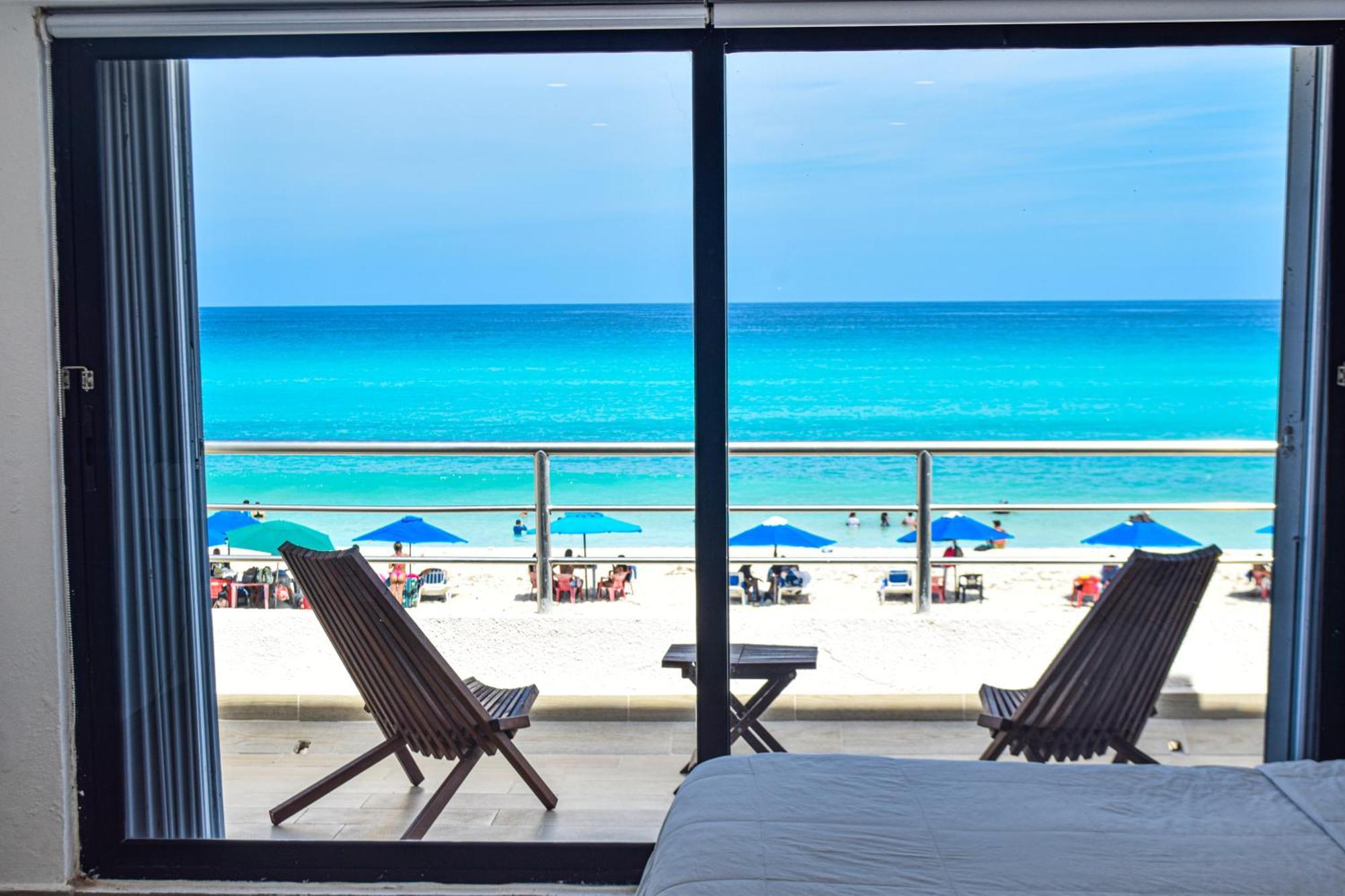 Villas Marlin 108, A Pie De Playa, Albercas, Jacuzi, Ubicacion Inmejorable Канкун Екстериор снимка